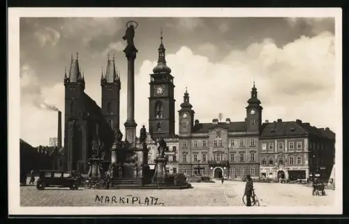 AK Hradec Kralove, Velke namesti