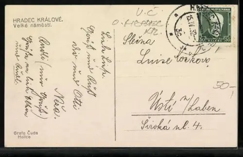 AK Hradec Kralove, Velke namesti