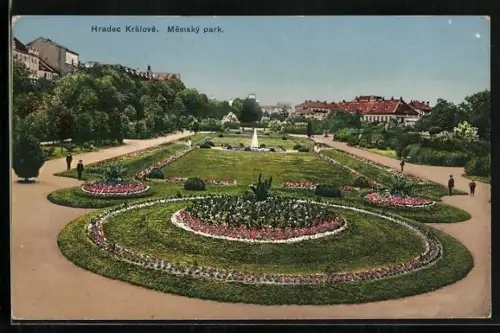 AK Hradec Kralove, Mestsky park