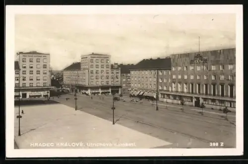 AK Hradec Kralove, Ulrichova namesti