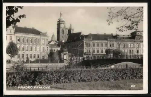 AK Hradec Kralove, Legio Banka, Agrarni Zalozna, Panorama