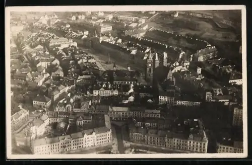 AK Hradec Kralove, Puhles na namesti od Labskeho mostu