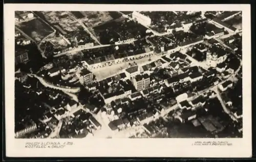 AK Kostelec n. Orlici, Pohledy s Letadla