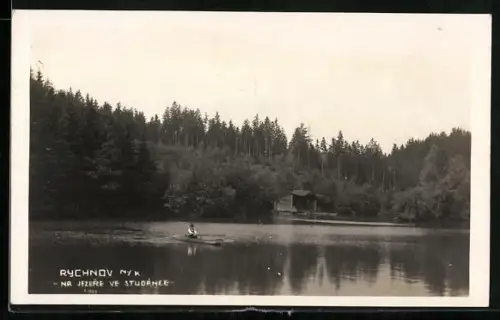 AK Rychnov n. K., Na Jezere ve Studance / Lazne Studanka