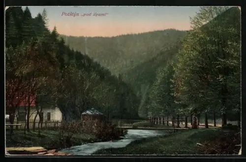 AK Potstyn, pod lipami