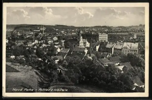 AK Nova Parka, Pohled z klastera