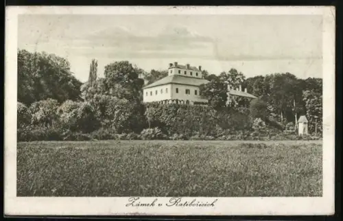 AK Ratiborice, Zamek v Ratiboricich