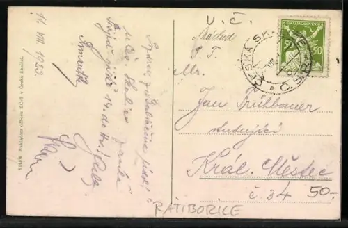 AK Ratiborice, Zamek v Ratiboricich