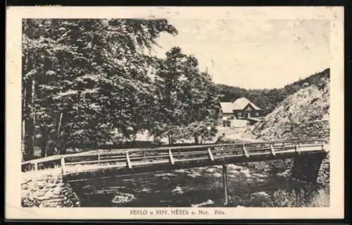 AK Peklo, Peklo u Nov. Mesta n. Met. Pila.