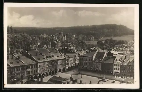 AK Trautenau, Hotel Weisses Ross, Hotel Klein