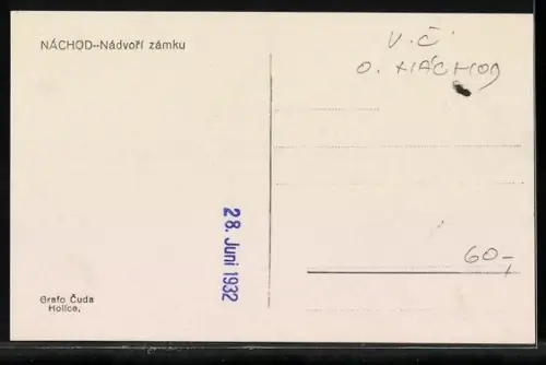 AK Náchod, Nadvori zamku