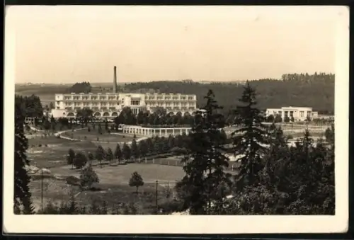 AK Lázne Velichovky, Panorama