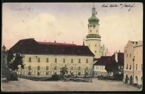 AK Nové Mesto n. Metuji, Zámek