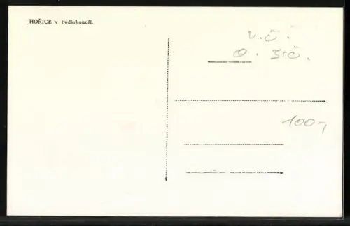 AK Horice, Horice v. Podkrkonosi
