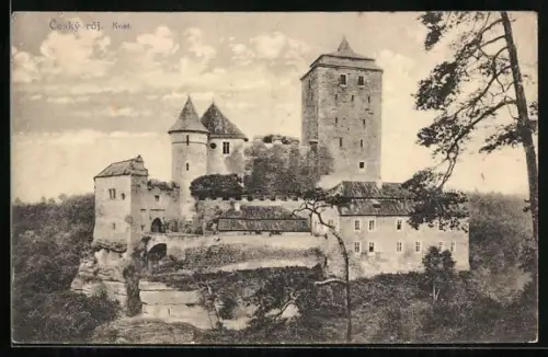AK Kost /Cesky ráj, Panorama