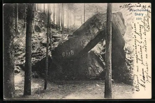 AK Prachovské Skály, Hrib