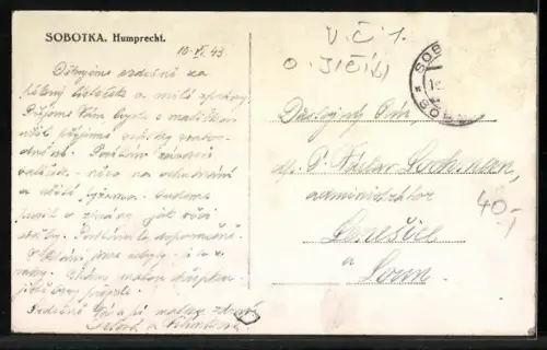 AK Sobotka, Humprecht