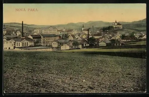 AK Nova Paka, Panorama