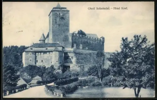 AK Sobotecko, Hrad Kost, Okoli Sobotecke