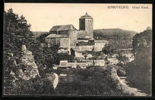 AK Sobotecko, Hrad Kost