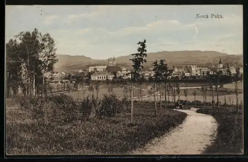 AK Nová Paka, Panorama