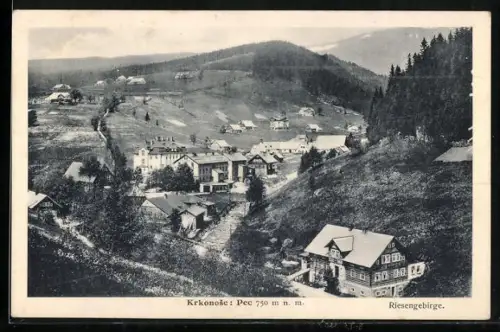 AK Pec /Krkonose, Panorama