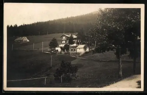 AK Spindlermühle /Krkonose, Mlyn-Hotel Slavic