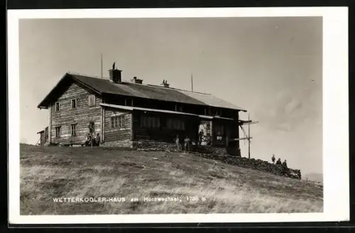 AK Wetterkogler-Haus, Berghütte am Hochwechsel, Leute