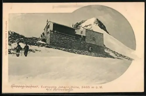 AK Erzherzog Johann-Hütte Grossglockner