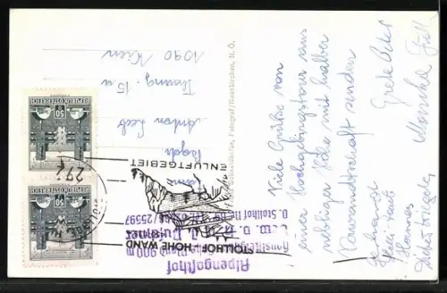 AK Hohe Wand, Hanselsteighaus