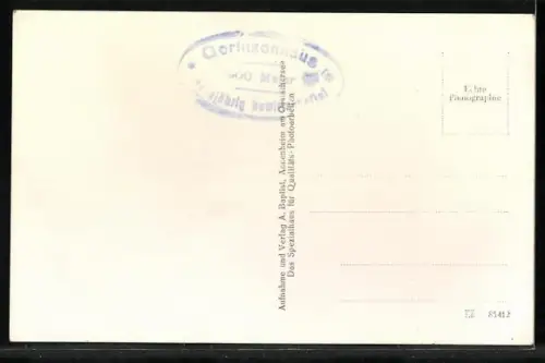 AK Treffen am Ossiacher See, Alpengasthof Bacheiner`s Görlitzenhaus