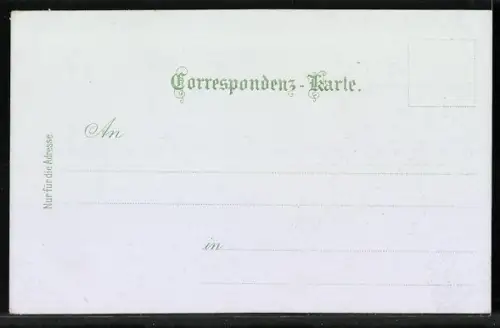 AK Portrait von Prinzregent Luitpold in Uniform mit Ordensspange