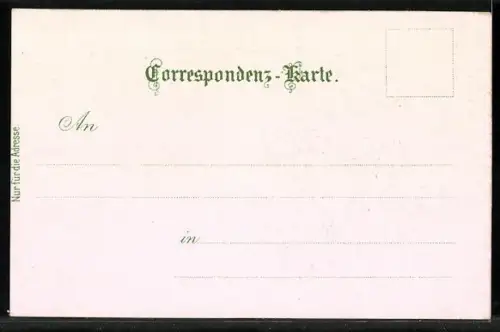 AK Engelbert Humperdinck, Professor der Musik, Komponist