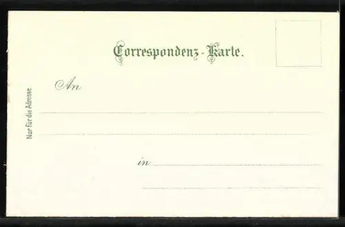 AK Tondichter Guiseppe Verdi im Anzug