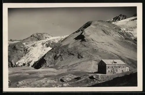 AK Stüdlhütte, Panorama mit dem Teischnitzkees-Abbruch