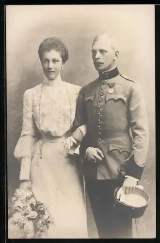 Foto-AK Fürst und Fürstin von Windisch-Graetz