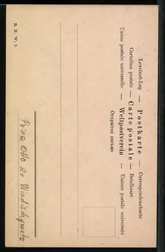 Foto-AK Fürst und Fürstin von Windisch-Graetz