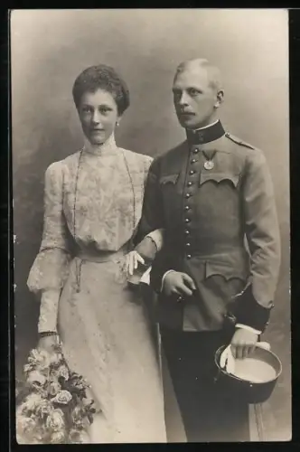 Foto-AK Fürst und Fürstin von Windisch-Graetz