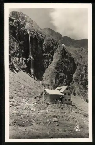 AK Gollinghütte mit dem Pfeiffer und Geinkel