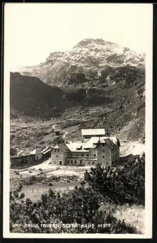 AK Seekarhaus in den Radstädter Tauern