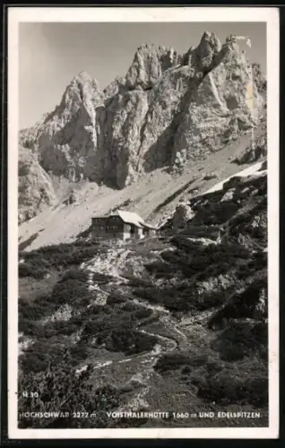 AK Voisthalerhütte, Berghütte am Hochschwab mit den Edelspitzen
