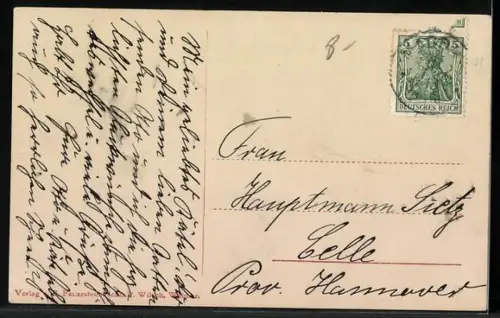 AK Wilhelm Ernst von Sachsen-Weimar-Eisenach