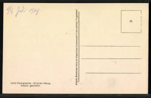 AK Fränkische Bauerntrachten