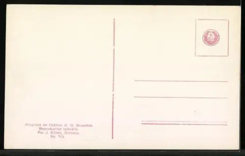 AK Der Herzog von Brabant, der Graf von Flandern und Prinzessin Marie-José von Belgien
