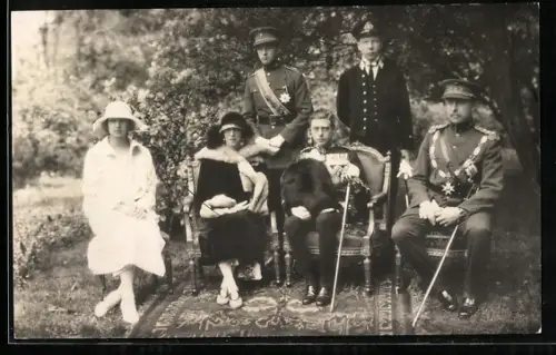 Foto-AK Albert von Belgien, Prince of Wales