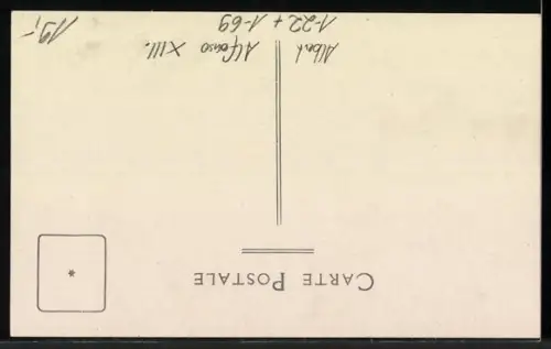 AK Albert von Belgien und Alfonso XIII. von Spanien in Uniformen