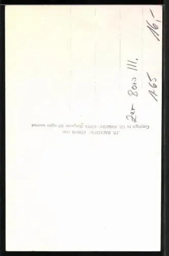 AK Zar Boris III. von Bulgarien mit Familie