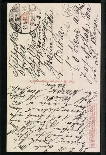 AK S. K. H. Herzog Carl Eduard von Sachsen-Coburg-Gotha in Uniform