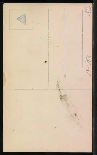 AK Herzog Ernst II. von Sachsen-Altenburg im Anzug mit Hut