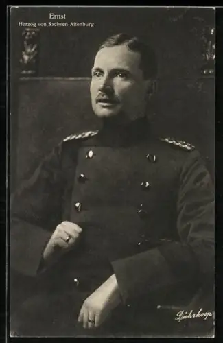 AK Herzog Ernst von Sachsen-Altenburg